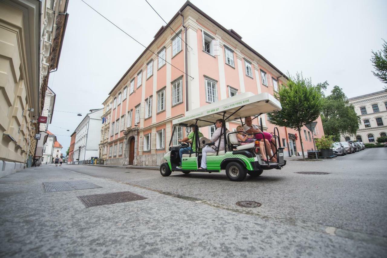 Apartament Feel Ljubljana Centre Zewnętrze zdjęcie